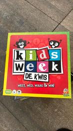 Kids week de kwis, Een of twee spelers, Ophalen of Verzenden, Zo goed als nieuw, Tulip Games