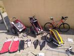 Complete set Thule fietskarren én fiets (met accessoires!), 20 tot 40 kg, Gebruikt, Kinderkar, Thule Chariot