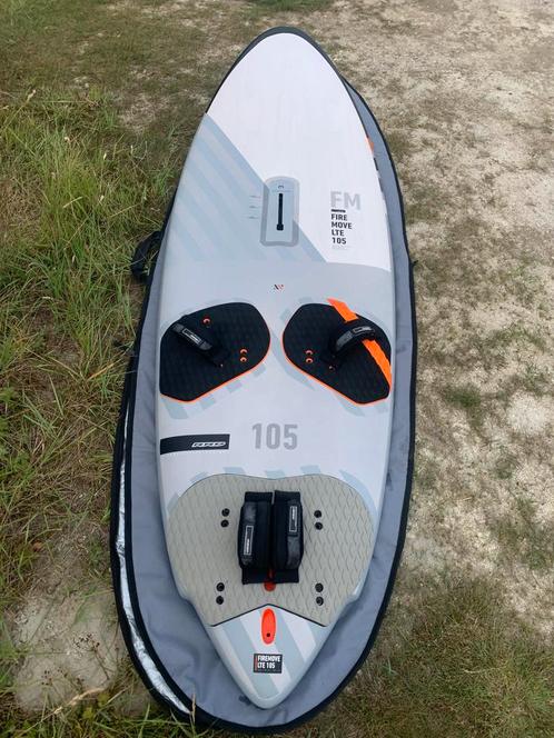 RRD Firemove 105 LTE, Watersport en Boten, Windsurfen, Zo goed als nieuw, Plank, Minder dan 250 cm, Ophalen