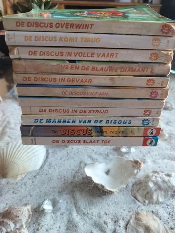 Discus science fiction jeugd boeken - 11x beschikbaar voor biedingen