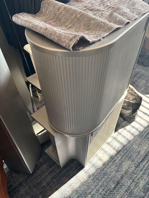 Auping Auronde 1000 met achterwand 180x200 cm €699, Huis en Inrichting, Slaapkamer | Bedden, Gebruikt, Tweepersoons, 180 cm, 200 cm