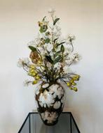 Vase the wordl Kander Flower gold van milou