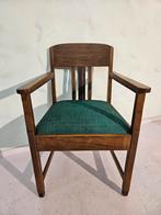 Art deco stoel jaren 30, Ophalen of Verzenden, Gebruikt, Bruin, Eén