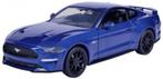 Ford Mustang - 2018 - 1:24, Hobby en Vrije tijd, Modelauto's | 1:24, Nieuw, Motormax, Ophalen of Verzenden, Auto