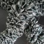 Warme handgemaakte sjaal koopje nu, Ophalen of Verzenden, Zo goed als nieuw, Sjaal