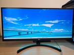 LG 29WL500-B Zo goed als nieuw, HDMI, Full HD, Zo goed als nieuw, Ultrawide