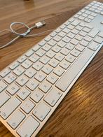 Apple magic keyboard numeric, Computers en Software, Ophalen of Verzenden, Zo goed als nieuw, Qwerty, Apple