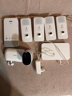Arlo beveiligingscamera systeem, Ophalen of Verzenden, Compleet systeem, Draadloos, Beweging