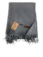 Alpaca Sjaal Nieuw! Antraciet180x70cm, Kleding | Dames, 5405as, Maat 46/48 (XL) of groter, Nieuw, Ophalen of Verzenden