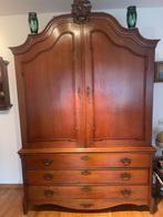 Kabinet (Hollands) eiken puntgaaf, Antiek en Kunst, Ophalen of Verzenden