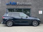 BMW X5 xDrive50e M Sport 4WBESTURING|HARMANKARDON|TREKHAAK|C, Automaat, Gebruikt, 2395 kg, Zwart