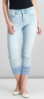 NYDJ Sheri Ankle lichtblauw stretch jeans mt 34/XS KOOPJE