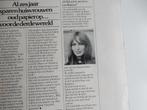 Liesbeth List artikeltje uit Libelle 1977., Verzamelen, Tijdschriften, Kranten en Knipsels, Ophalen of Verzenden, 1960 tot 1980