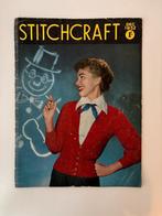 Stitchcraft December 1952 breiboek, Hobby en Vrije tijd, Breien en Haken, Verzenden, Gebruikt, Breien of Haken, Patroon of Boek