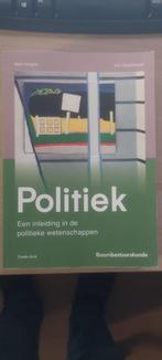 Politiek - Een inleiding in de politieke wetenschappen, Boeken, Studieboeken en Cursussen, Ophalen of Verzenden, Alpha, Zo goed als nieuw