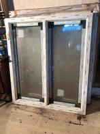 Aluplast kozijnen 2x, 145x165cm, Doe-het-zelf en Verbouw, Kunststof, Raamkozijn, Zo goed als nieuw, 150 tot 225 cm