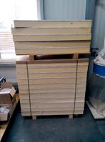 Pir + houtwol cement platen, Ophalen