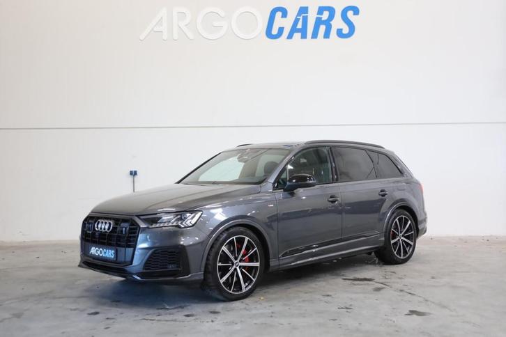 Audi Q7 60 TFSI e QUATTRO PANO Pro Line S COMP. 489PK TREKHA, Auto's, Audi, Bedrijf, Te koop, Q7, 4x4, ABS, Adaptive Cruise Control