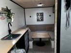 Camper Bakwagen - Volledig ingericht om te wonen, Caravans en Kamperen, Campers, Overige merken, Chemisch toilet, Dakluik, Tot en met 2