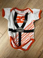 Romper Max Verstappen 33 maat 62/68, Ophalen, Zo goed als nieuw, Jongetje of Meisje, Nacht- of Onderkleding