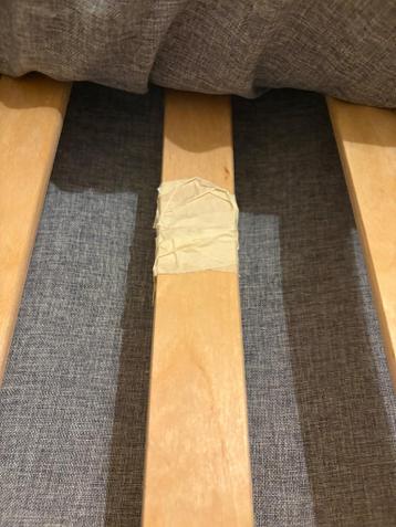 Bedframe IKEA 140x200cm - afbeelding 3