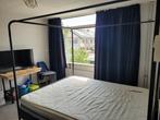 Hemelbed, Ophalen, Gebruikt, Zwart, Tweepersoons