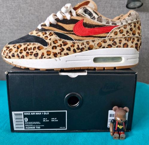 Nike Air Max animal us9 42.5, Kleding | Heren, Schoenen, Zo goed als nieuw, Sneakers of Gympen, Overige kleuren, Ophalen of Verzenden