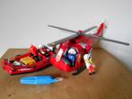 Playmobil 4428 rescue, reddingsteam met helicopter en boot, Kinderen en Baby's, Speelgoed | Playmobil, Complete set, Gebruikt