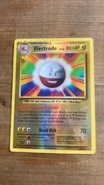 Electrode holo, Hobby en Vrije tijd, Verzamelkaartspellen | Pokémon, Ophalen of Verzenden, Zo goed als nieuw, Losse kaart