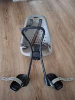 Yepp mini Silver voorzitje
Inclusief windscherm en kussen, Fietsen en Brommers, Fietsaccessoires | Fietsstoeltjes, Ophalen, Gebruikt