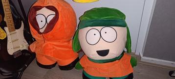 2 gigantische South park knuffels beschikbaar voor biedingen