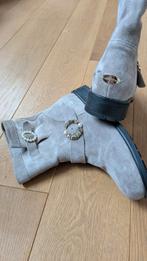 Jimmy Choo 40 laarzen als nieuw, Hoge laarzen, Beige, Ophalen of Verzenden, Zo goed als nieuw