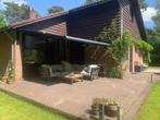 Elektrisch zonnescherm met verlichting, Tuin en Terras, Ophalen, Gebruikt, Elektrisch, 150 tot 300 cm