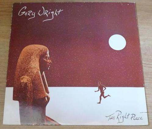 Gary Wright – The Right Place, Cd's en Dvd's, Vinyl | Rock, Gebruikt, Poprock, Ophalen of Verzenden