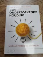 Onderzoekende Houding - Professionele Ontwikkeling, Zo goed als nieuw, Gamma, Maaike van den Herik en Arnout Schuitema, HBO
