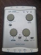 Tascam US-122L USB 2.0 audio/midi interface, Muziek en Instrumenten, Midi-apparatuur, Ophalen of Verzenden, Zo goed als nieuw