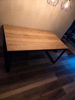 Eethoek 159x90x75cm, Ophalen, 50 tot 100 cm, Zo goed als nieuw, Vijf personen of meer