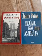 Chaim Potok - De gave van Asjer Lev en davita's harp, Ophalen of Verzenden, Zo goed als nieuw, Chaim Potok, Nederland