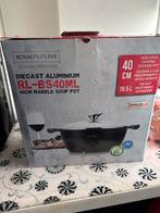 Royalty Line Soeppan 40cm - 19,5 Liter - Nieuw, Huis en Inrichting, Keuken | Potten en Pannen, Kookpan of Snelkookpan, Inductieplaat