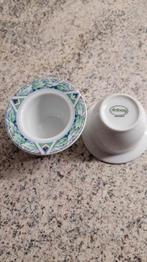 Arzberg porseleinen eierschaaltjes, Huis en Inrichting, Keuken | Servies, Ophalen of Verzenden, Zo goed als nieuw, Porselein, Overige stijlen