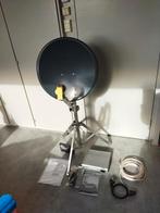 Schotelantenne met digitale receiver, Ophalen of Verzenden, Zo goed als nieuw, (Schotel)antenne-accessoires, Philips