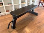 RSG flat bench halterbank fitnessbankje, Ophalen, Zo goed als nieuw, Fitnessbank
