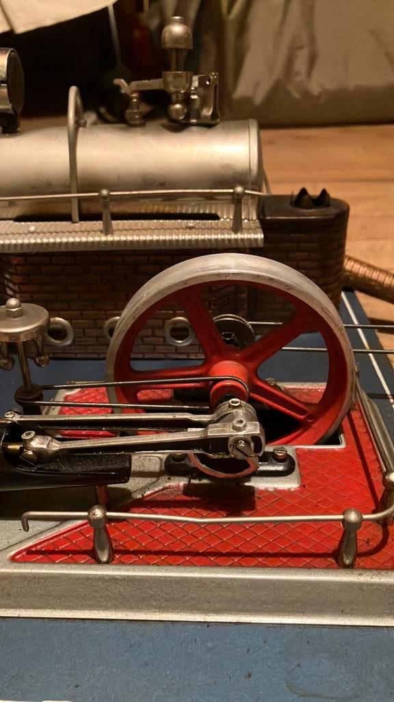 Wilesco D20 stoommachine, Hobby en Vrije tijd, Modelbouw | Overige, Zo goed als nieuw, Groter dan 1:32, Ophalen