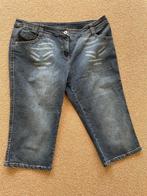 Kniespijkerbroek, maat 46, Verzenden, Zo goed als nieuw, Blauw, Broek of Spijkerbroek