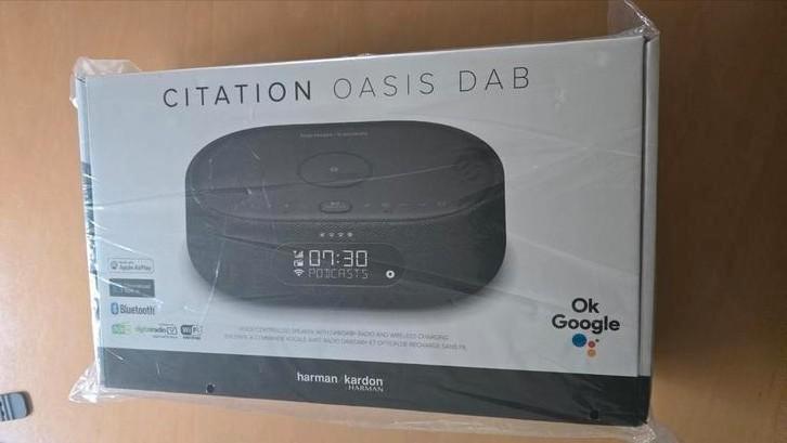 Harman Kardon Citation Oasis DAB - Nieuw in verpakking, Audio, Tv en Foto, Radio's, Nieuw, Radio, Ophalen of Verzenden