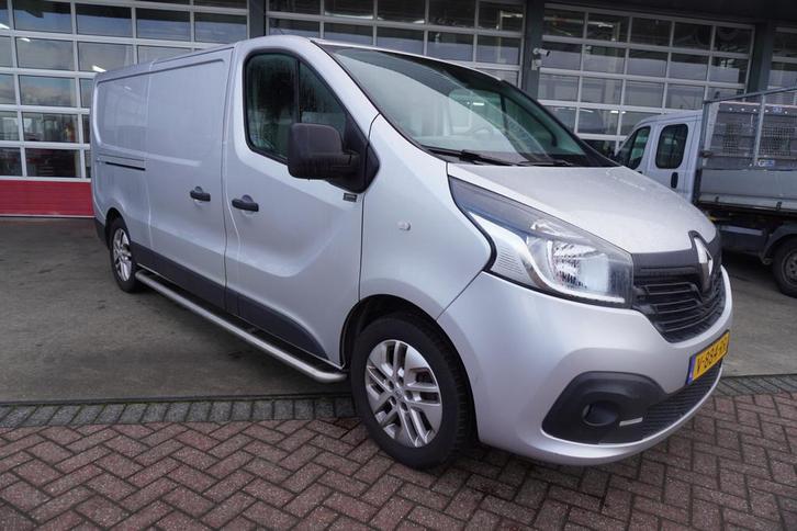Renault Trafic 1.6 dCi 122PK T29 L2H1 Luxe Nr. V013 | Airco, Auto's, Bestelauto's, Bedrijf, Te koop, ABS, Airconditioning, Alarm