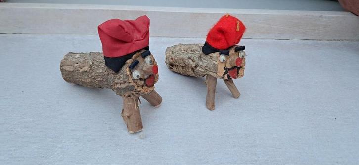 Tió de Nadal - Kerststammetjes, Hobby en Vrije tijd, Knutselen, Zo goed als nieuw, Knutselwerk, Ophalen of Verzenden