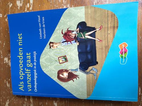 Marleen de Vries - Als opvoeden niet vanzelf gaat, Boeken, Schoolboeken, Zo goed als nieuw, Nederlands, Overige niveaus, Ophalen of Verzenden