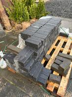 Stene Antraciet 20x5x7 cm ca 2 m2, Tuin en Terras, Ophalen, Klinkers, Nieuw, Minder dan 5 m²
