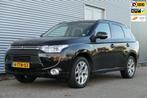 Mitsubishi Outlander 2.0 PHEV Executive Edition Trekhaak NAP, Auto's, Mitsubishi, Zwart, 4 cilinders, Leder en Stof, Zwart